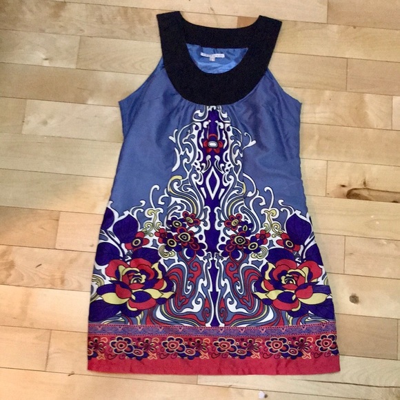 Fabulous vibrant sleeveless blouse - Picture 10 of 10